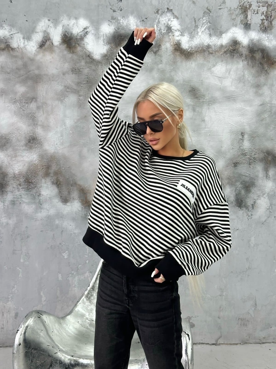 Купить модный женский свитшот недорого в Украине, Киев, Харьков | интернет-магазин Berni