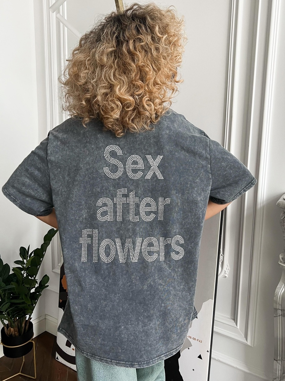 Футболка Sex after flowers купить