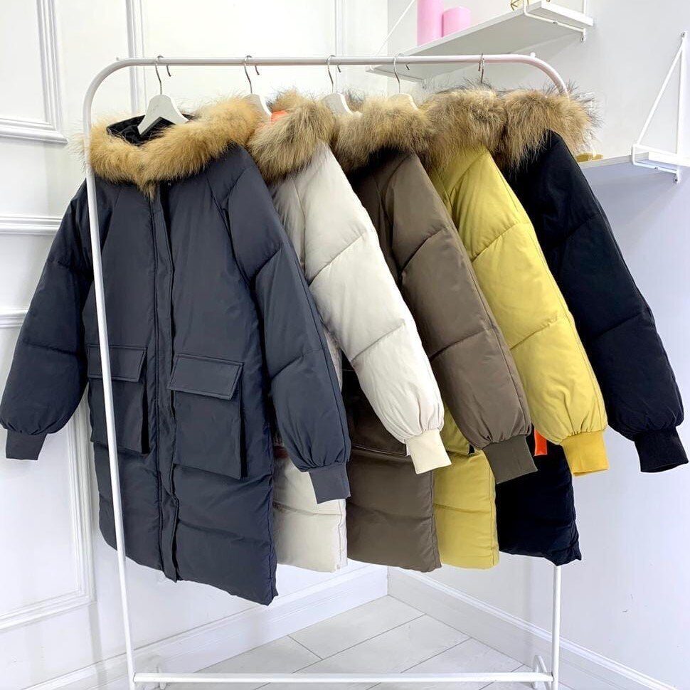 Куртка Парка Женская Зимняя Фото