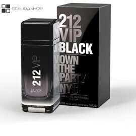 212 VIP Black Own The Party Carolina Herrera 100ml