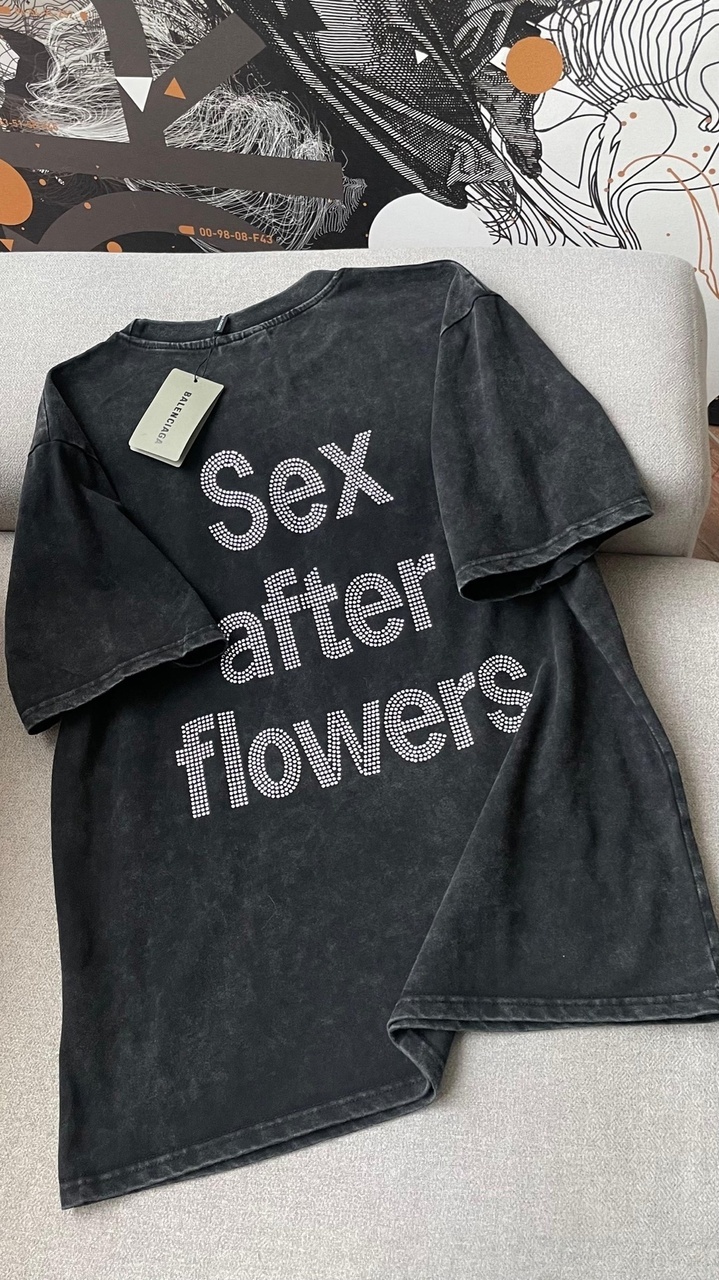 Футболка Sex after flowers купить